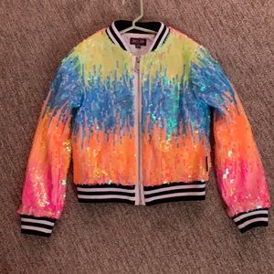 Jojo Siwa bomber jacket